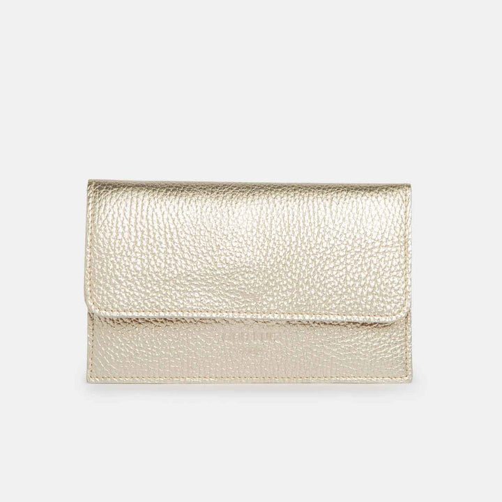 Pochette Compact Purse Grainé - Divers coloris