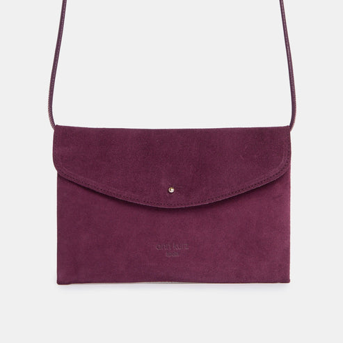 Sac Pochette Mignonne Suède - Divers Coloris