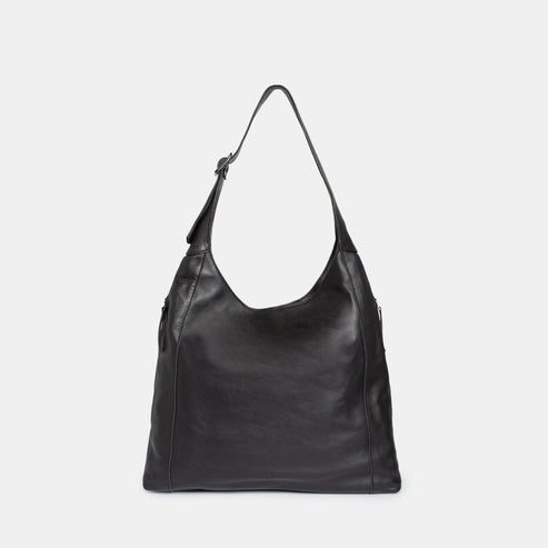 Sac Doble Zip Hobo Nappa - Divers coloris