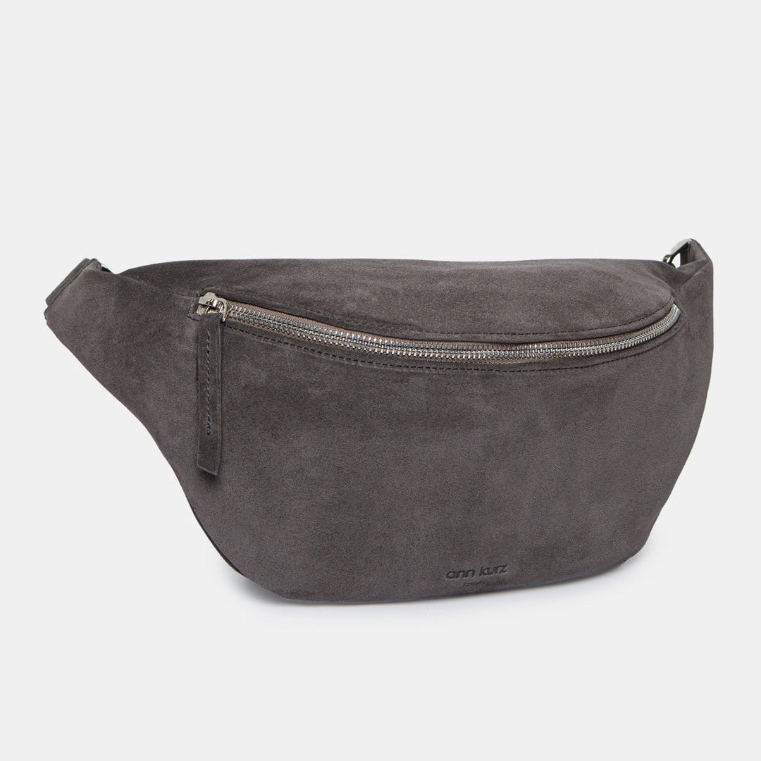 Sac Banane Large Fanny Suède - Divers Coloris