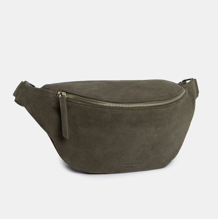 Sac Banane Large Fanny Suède - Divers Coloris