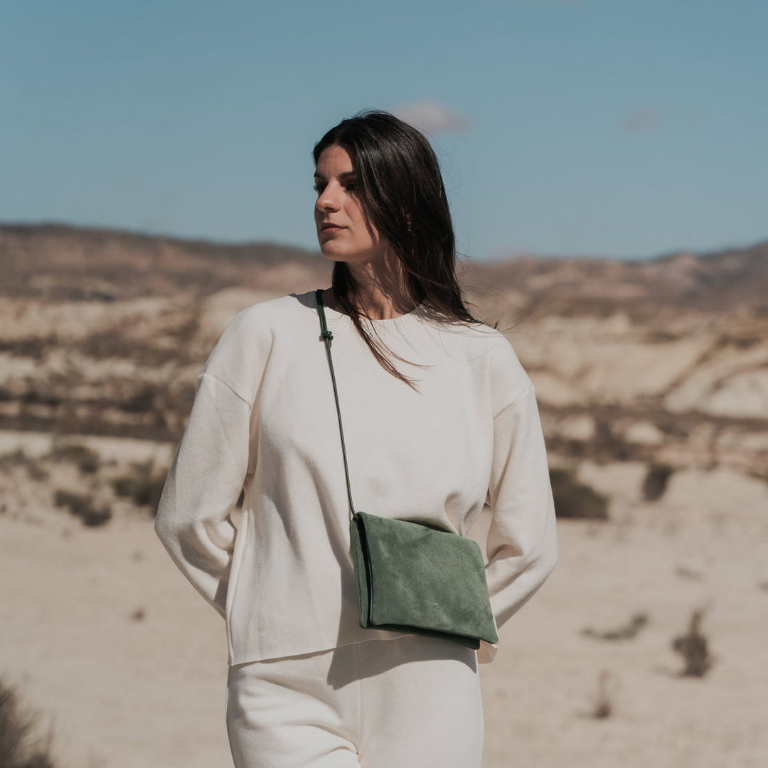 Sac Little Double Suède - Divers coloris
