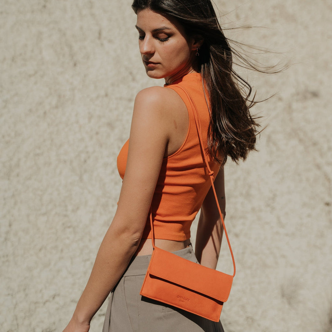 Sac Pochette Mini Thin Clutch Nubuck - Divers Coloris