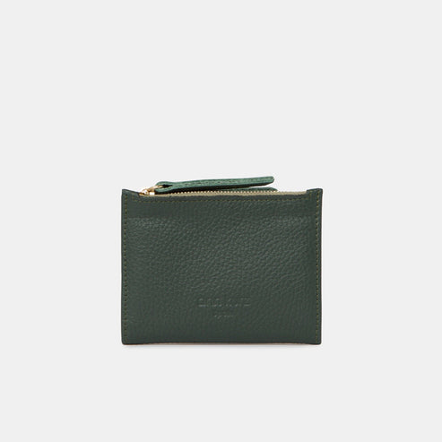 Porte-monnaie Mini Think Wallet Grainé - Divers Coloris