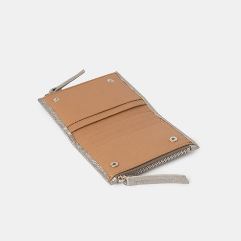 Porte-monnaie Mini Think Wallet Grainé - Divers Coloris