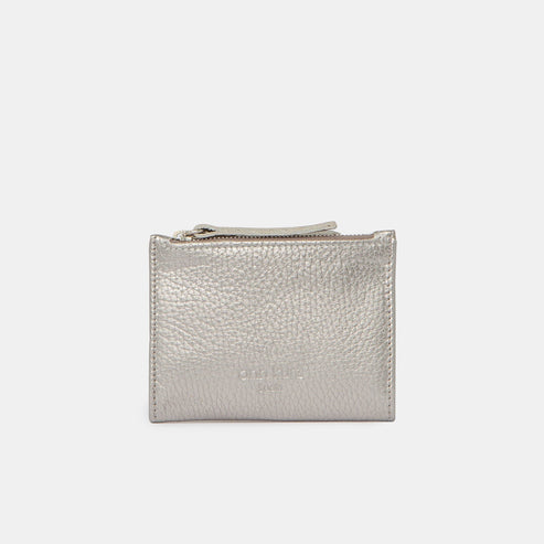 Porte-monnaie Mini Think Wallet Grainé - Divers Coloris