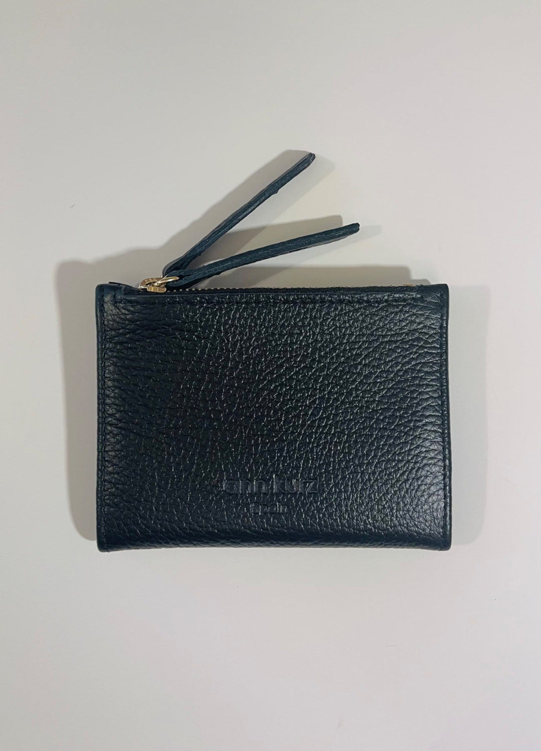 Porte-monnaie Mini Think Wallet Grainé - Divers Coloris