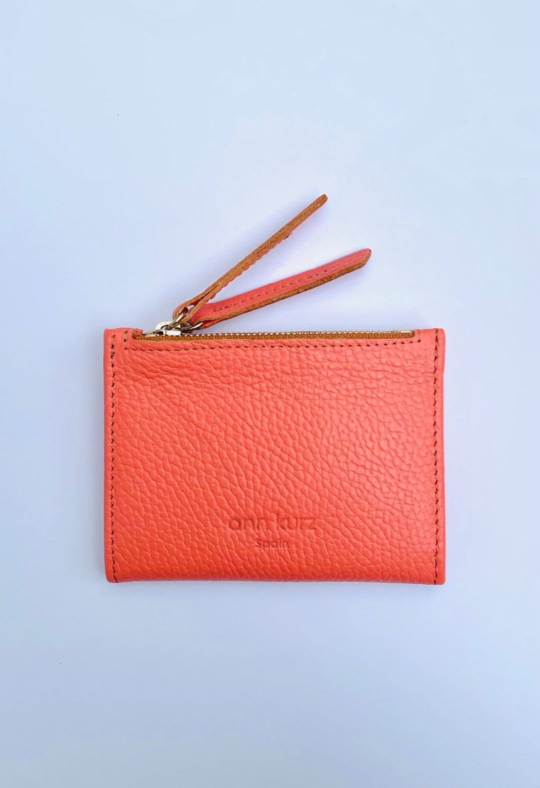 Porte-monnaie Mini Think Wallet Grainé - Divers Coloris