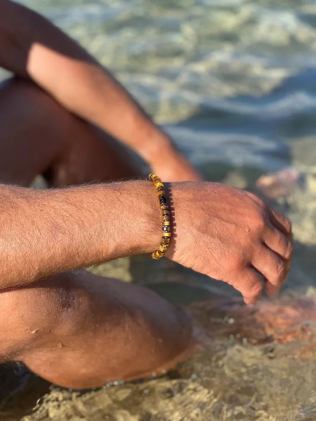 Bracelet James - Œil De Tigre