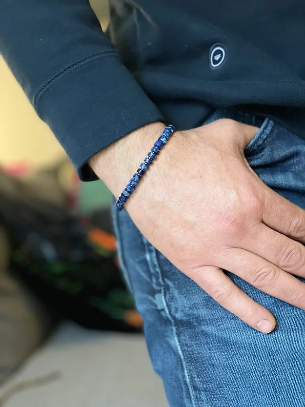 Bracelet Ringo - Lapis Lazuli