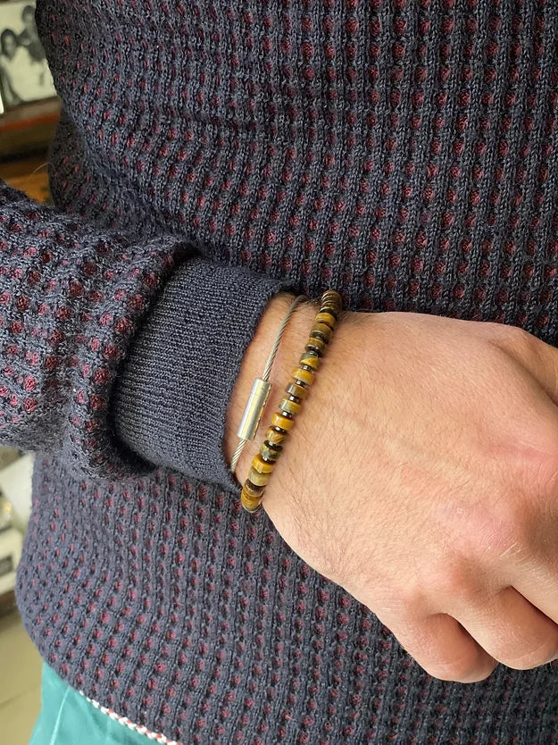 Bracelet James - Œil De Tigre