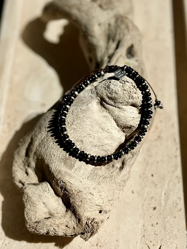 Bracelet Franck - Onyx Noir