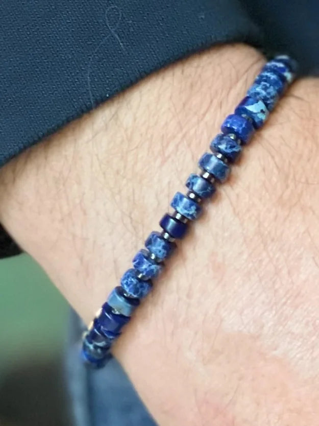 Bracelet Ringo - Lapis Lazuli