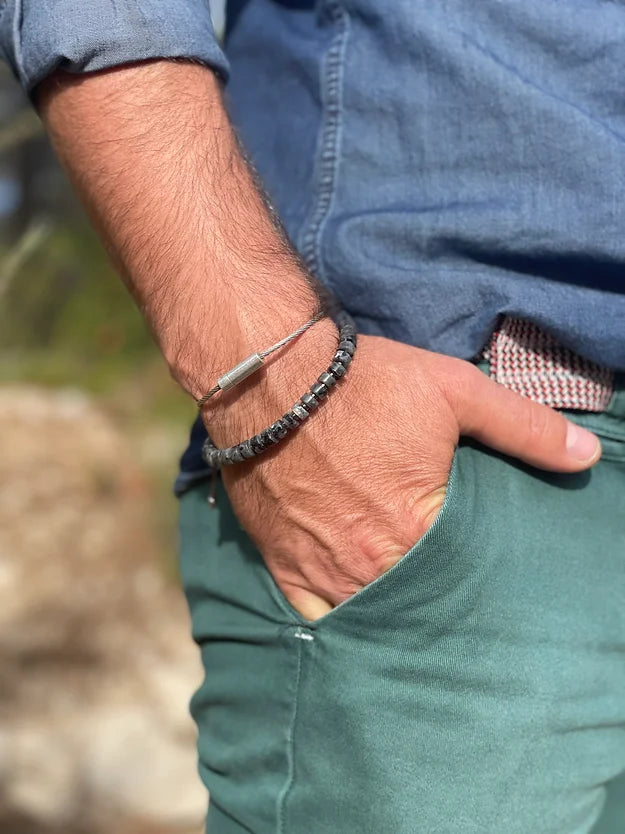 Bracelet Harry - Labradorite