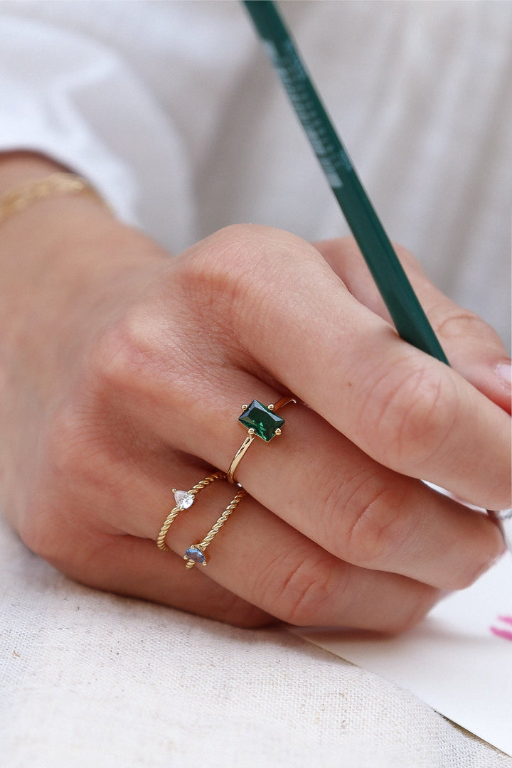 Bague Madeleine - Divers Coloris