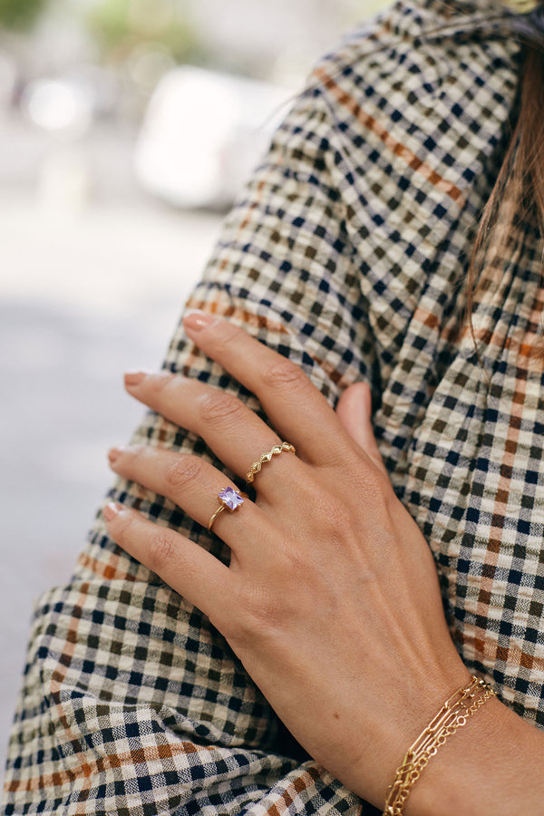 Bague Madeleine - Divers Coloris