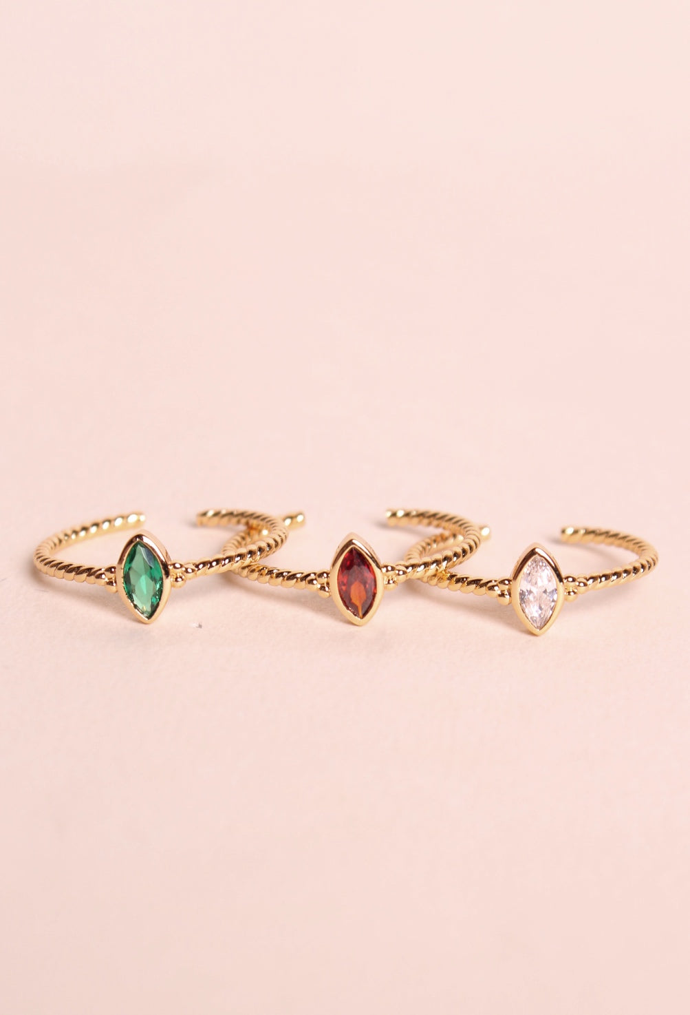 Bague Wilma - Divers Coloris