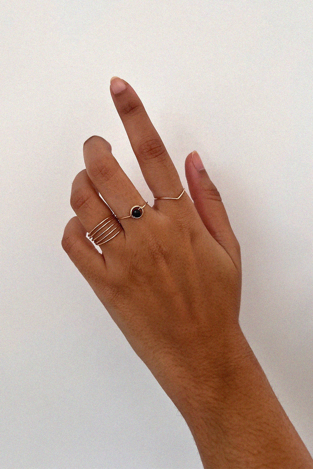 Bague Chevron