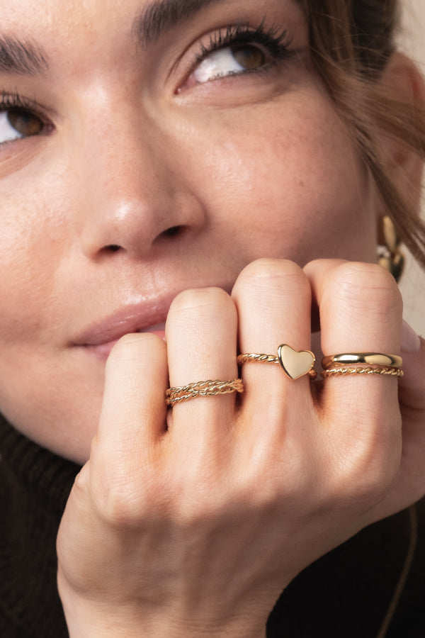 Bague Sacha - Simple