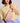 Sac Banane Olivia Rayures Rouge et Rose