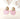 Boucles d'oreilles Costa de Fabien Ajzenberg en acétate rose et plaqué or, modèle pendant élégant.