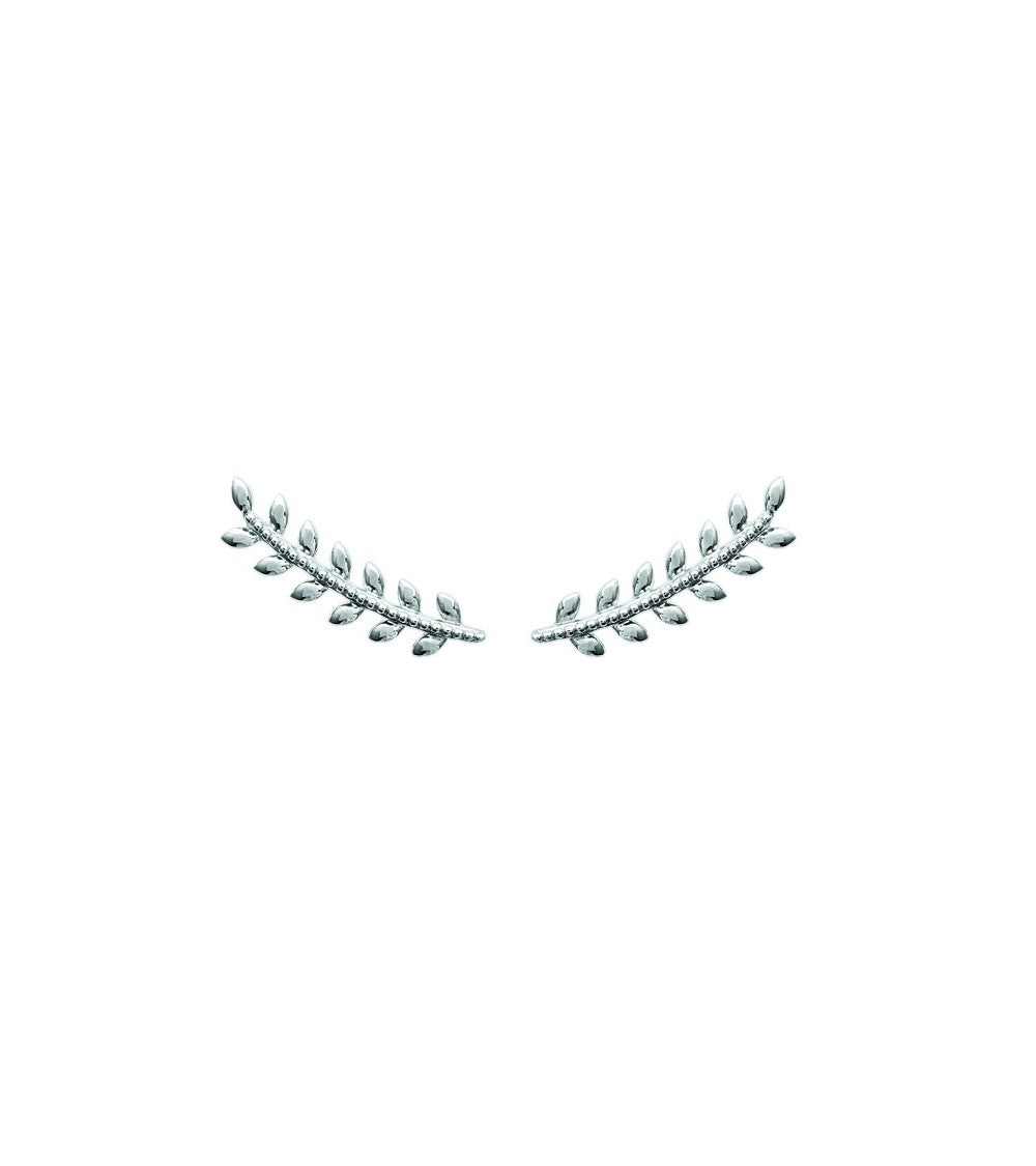 Barrettes d'oreilles Olympe Argent