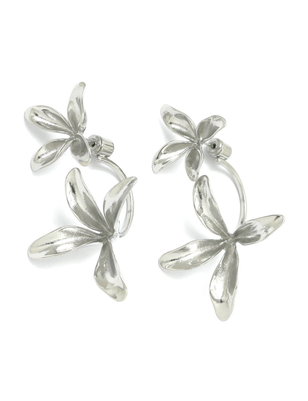Boucles Bérenger Argentées