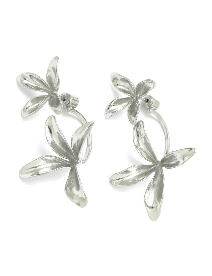 Boucles Bérenger Argentées