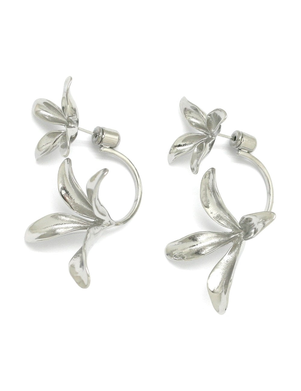 Boucles Bérenger Argentées