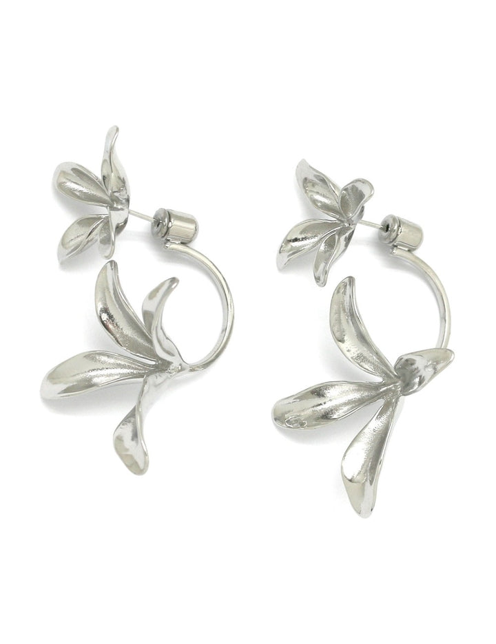 Boucles Bérenger Argentées