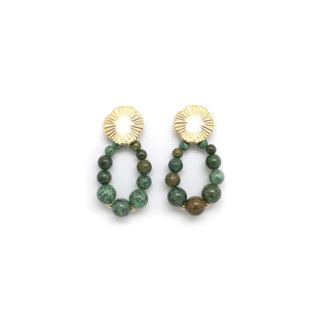 Boucles Bruz - Divers Coloris