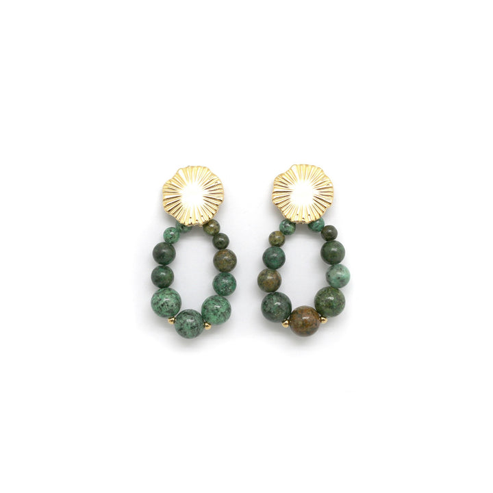 Boucles Bruz - Divers Coloris