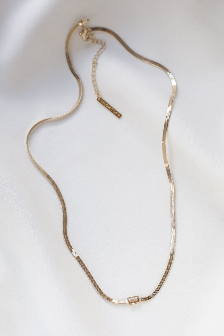 Collier Ryan Doré