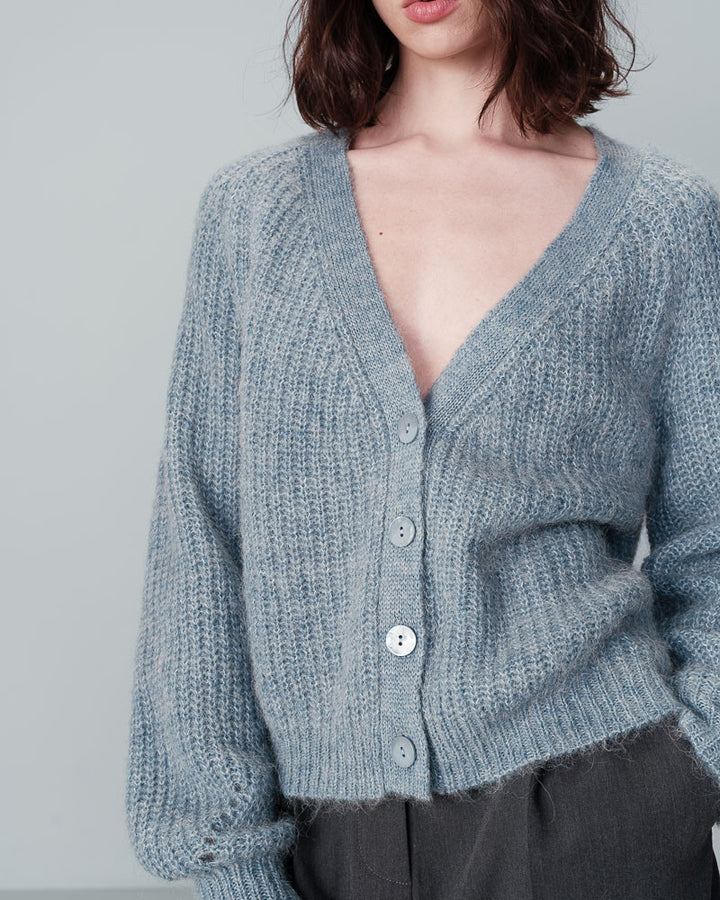 Cardigan Naster Bleu