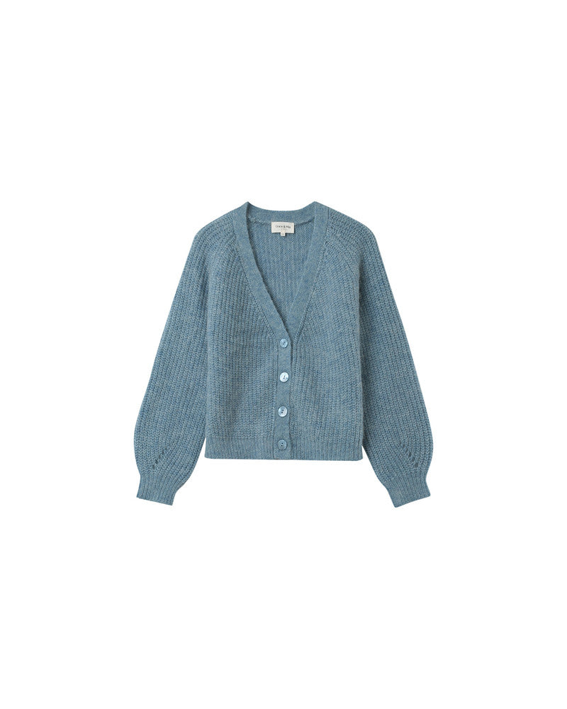 Cardigan Naster Bleu