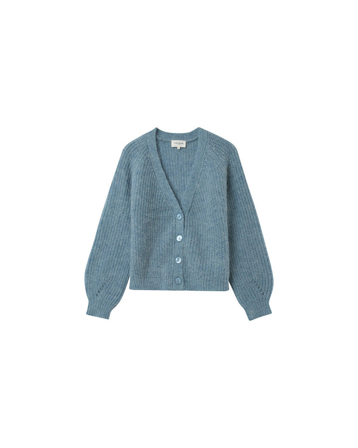 Cardigan Naster Bleu