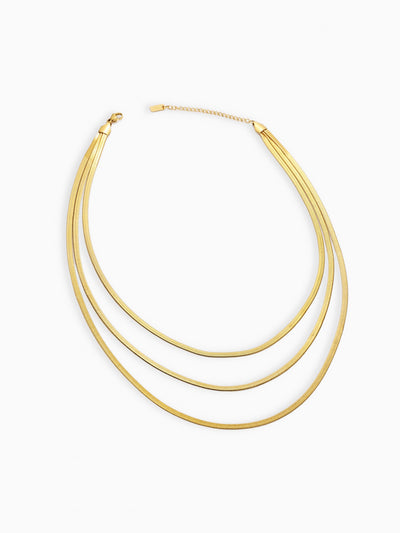 Collier Philomena Dorée