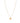Collier Soleil, plaqué or, vue 2 – Fabien Ajzenberg