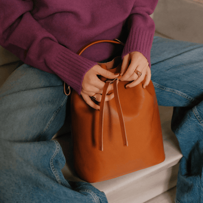 Sac Saku Nappa - Divers Coloris