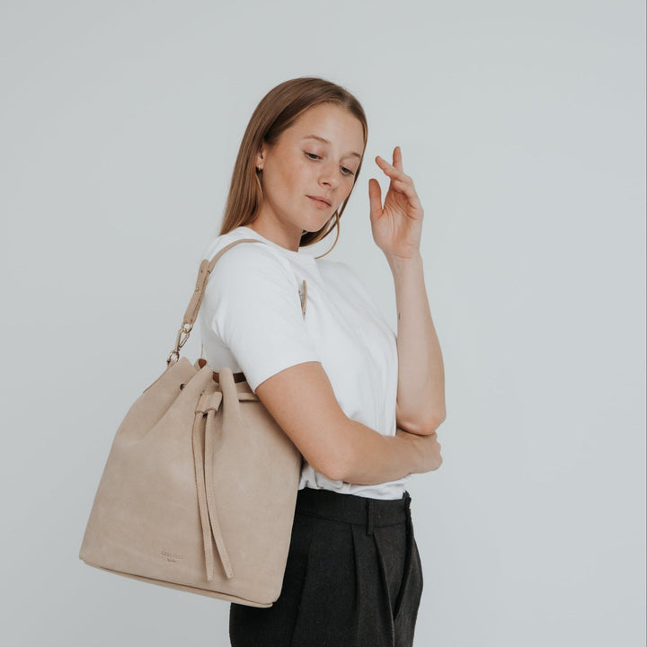 Sac Saku Suède - Divers Coloris