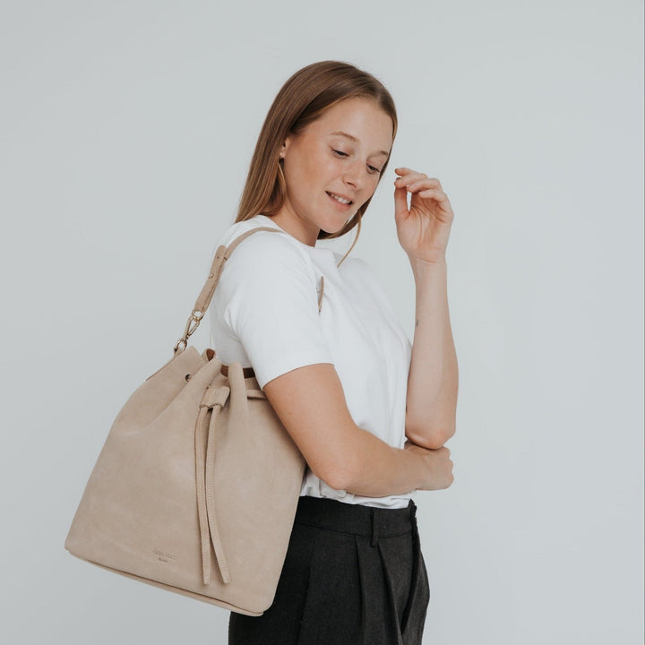 Sac Saku Suède - Divers Coloris