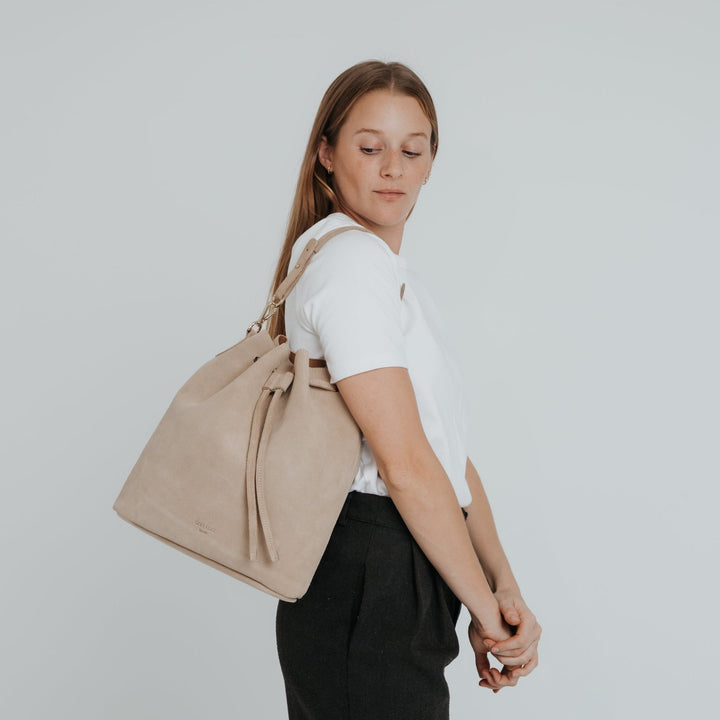 Sac Saku Suède - Divers Coloris