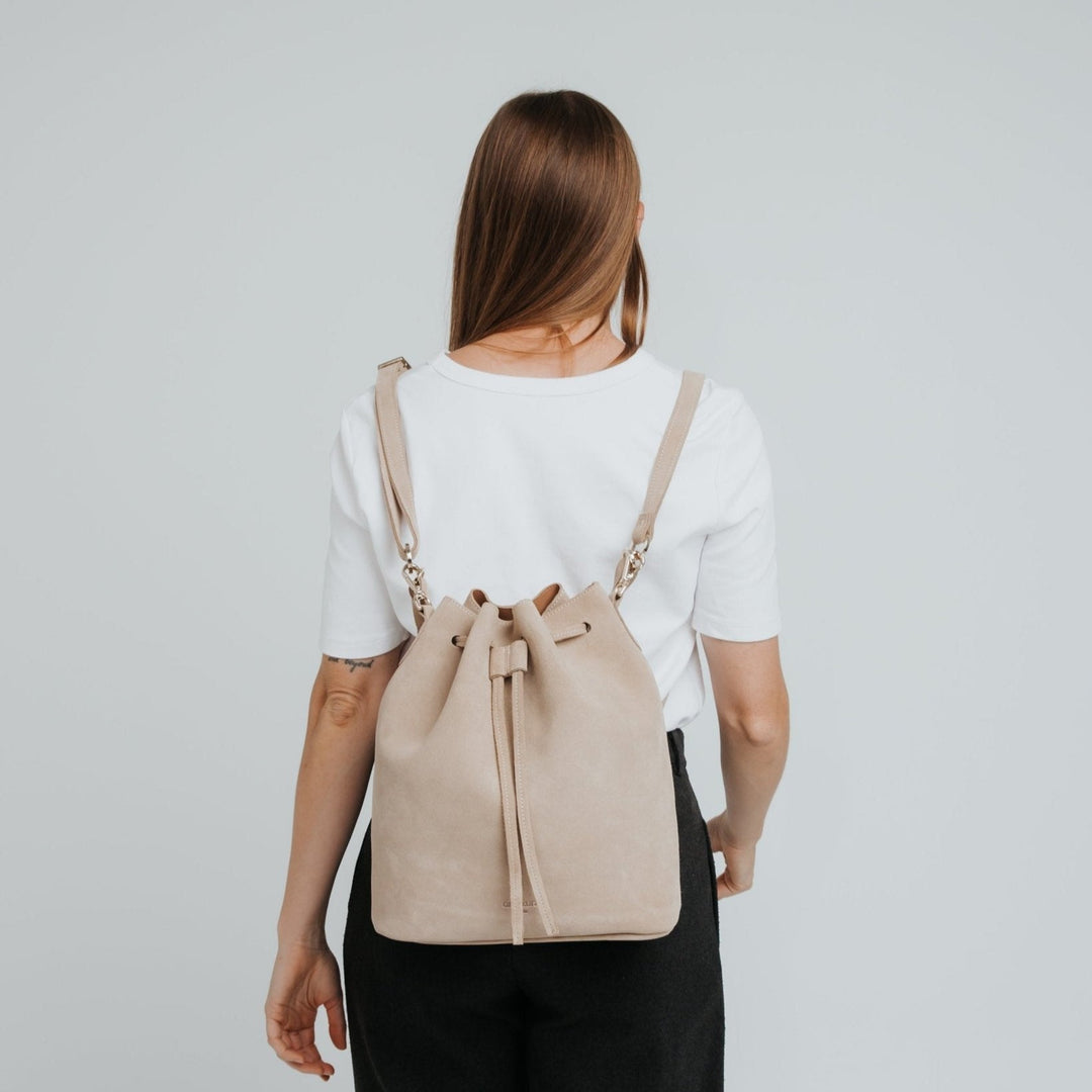 Sac Saku Suède - Divers Coloris