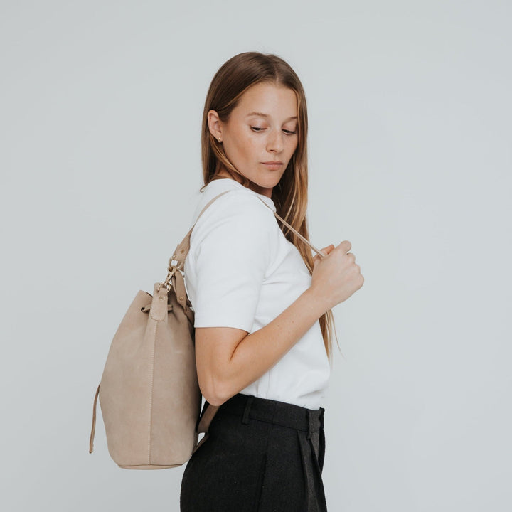 Sac Saku Suède - Divers Coloris
