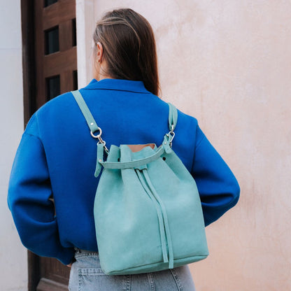 Sac Saku Suède - Divers Coloris