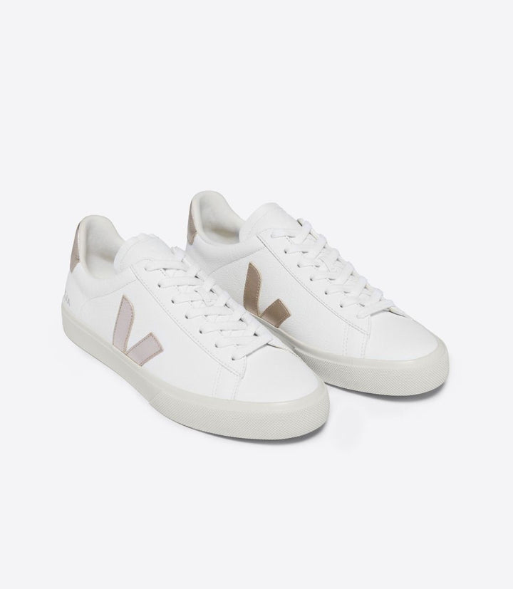 Baskets Campo Chromefree Leather Extra White Platine