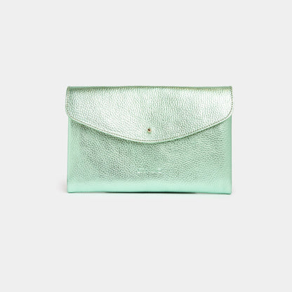Sac Pochette Mignonne Grainé - Divers Coloris
