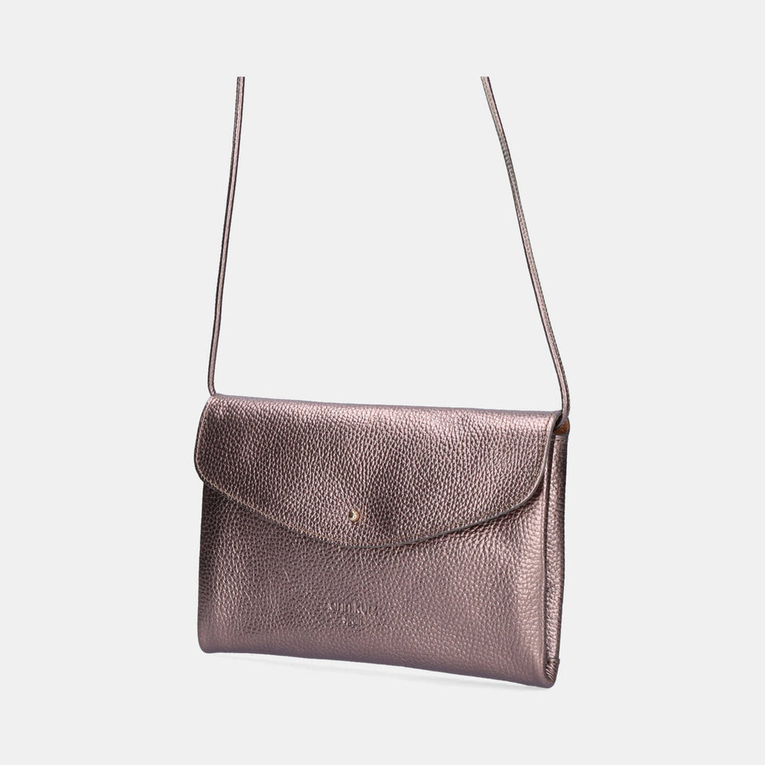 Sac Pochette Mignonne Grainé - Divers Coloris