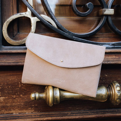 Sac Pochette Mignonne Suède - Divers Coloris