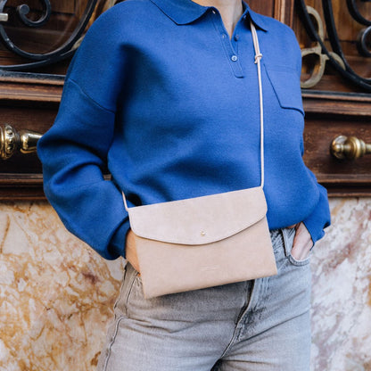 Sac Pochette Mignonne Suède - Divers Coloris
